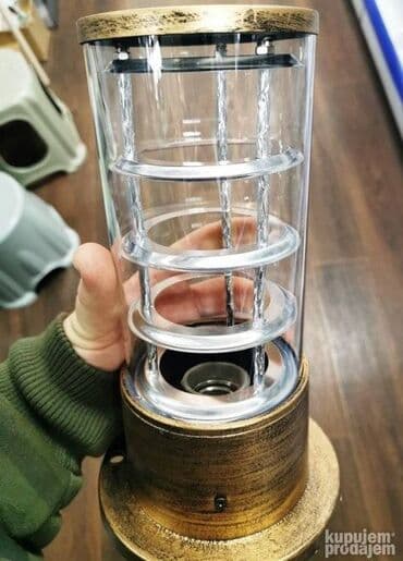 limene kucice za svece: Ukrasne zidne lampe. Pored samih lampi imamo i sijalice koje idu uz — 2