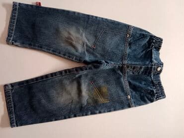 carape 100 dena: IANA italijanske original farmerke za decu Veličina 24/36 mes 92/98 cm — 1