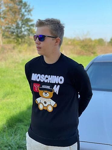 Moschino muški duks Novo Veličine s m l xl 2xl 3xl fb Moja Kupovina