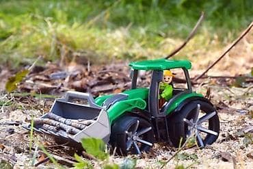 Toy Tractors: Traktor 896905-60 – mali traktor za velike igre! Pokrenite maštu — 3