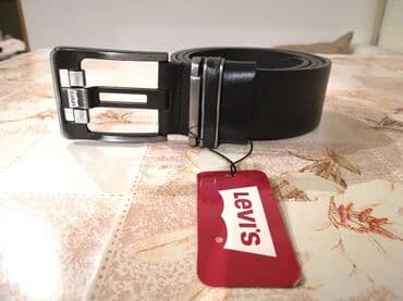 muski set novcanik i kais: Muški, Materijal: Koža — 2