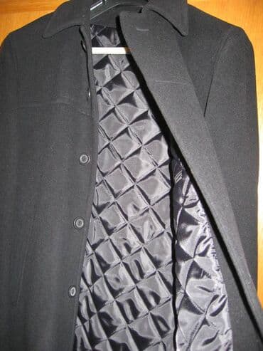 Socks & Underwear: Coat, M (EU 50), color - Black — 3