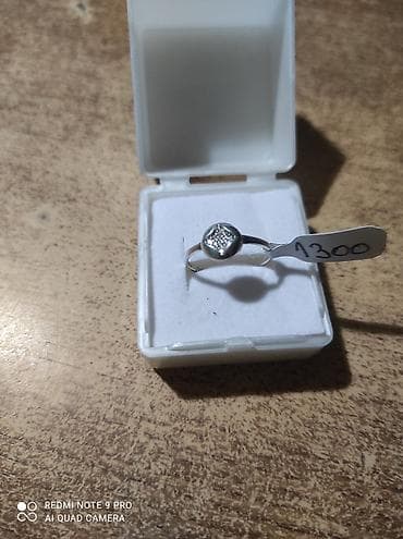 Aksesoari: Srebrni prstenovi sa cirkonima – više modela - Model 1: tanji obruč — 6