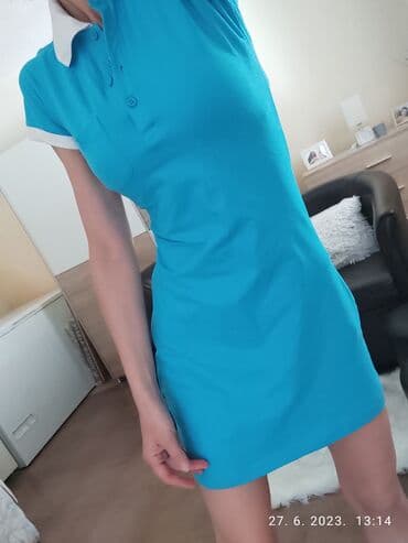 push up helanke novi sad: C&A S (EU 36), color - Light blue, Short sleeves — 5