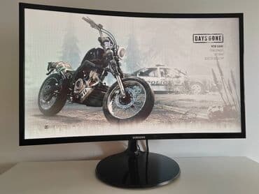 монитор samsung syncmaster: Samsung zakrivljeni monitor 27"   Prodajem monitor Samsung, 27" FHD — 13