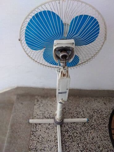 mač za motornu testeru: Ventilator stojeci 3 brzine, rotacija, sijalica bez motora — 3