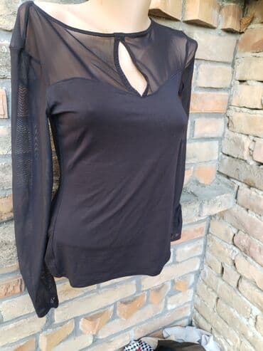 svecane bluze od satena: H&M bluza vel M — 1