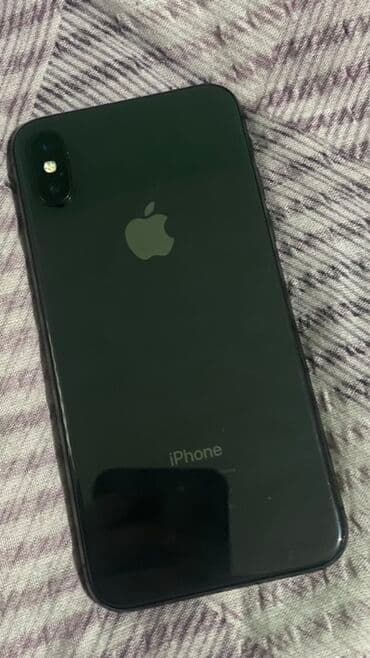 aparat za vafle i krofnice: Apple iPhone iPhone X, Crn, Face ID — 2