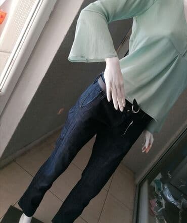 push up pantalone: Farmerice ženske extra
Vel 32 predivan model
Uvoz Turska — 5