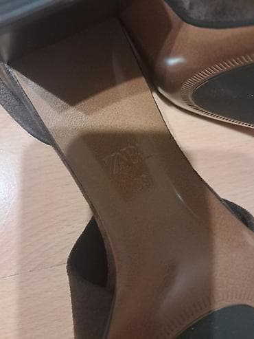 samba zenske: ZARA ženske cipele - Model: špic vrh, sa elastičnom trakom iza pete - — 5