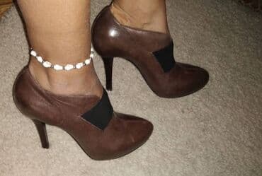 cipele broj 35 zenske: Nine west kožne 39 NOVO Prelepe kraće čizmice Nine west, potpuno nove — 3