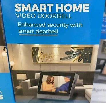 Elektronika: Bežično Video Zvono sa LCD Ekranom – Komplet Smart Kamera Cena 4999 — 2