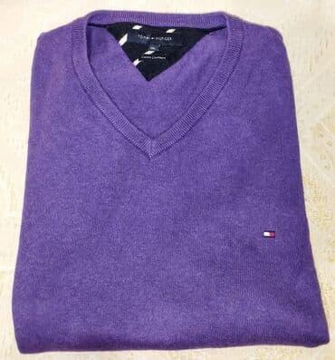 Sportswear: Tommy Hilfiger original džemper XXL NOVO Prelep muški džepmer Tommy — 1