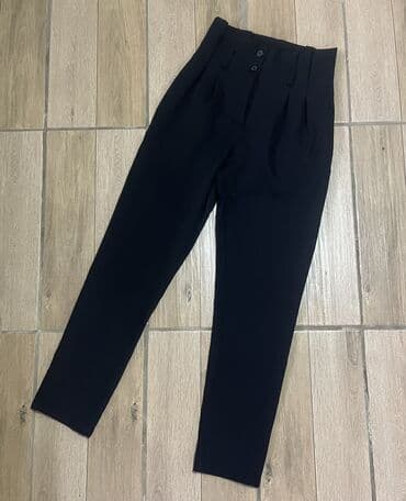 tech fleece tamno plavi: S (EU 36), Visok struk — 1