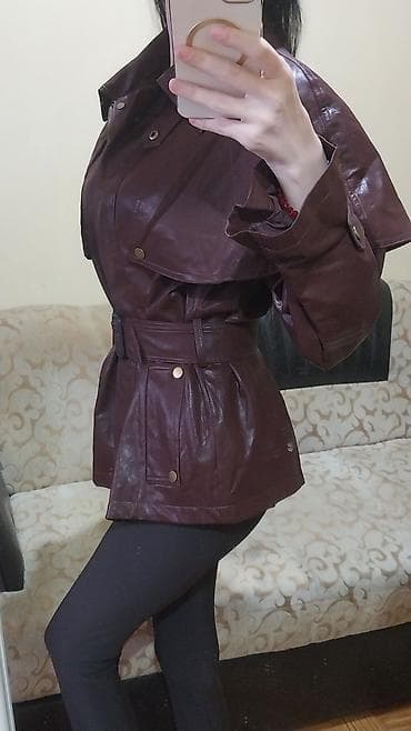 harry potter sat 1: Žensk jakna za S i M, boja tamno braon (mahagonij).Univerzalna odg.za — 4