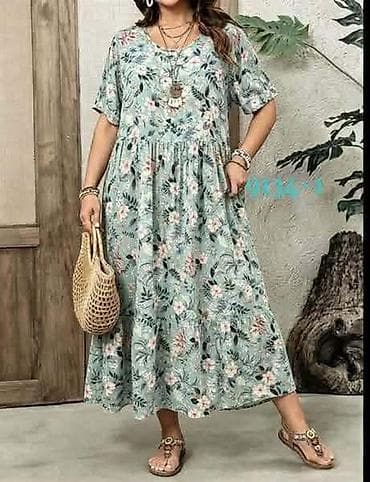 koton bermude: Haljina za punije
XL 2XL 3XL 
2450 dinara👻👻 — 1