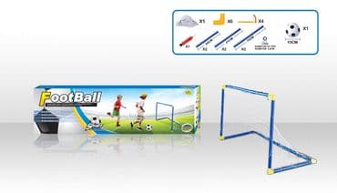 golovi za fudbal dexy co: ️ Gol set sa loptom 70cm 1700 dinara ️ — 1