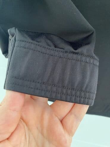 kaput od kasmira sa krznom: Jakna za prelazni period, M, Puma, bоја - Siva — 3