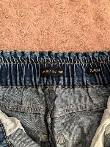 dugi prsluci sa dva lica: 28, 38, Jeans, Regular rise, Straight — 3