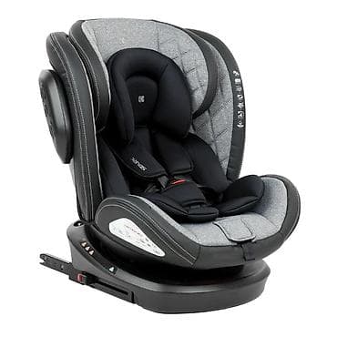 Autosedišta: KIKKA BOO STARK ISOFIX – autosedište 0–1–2–3 (0–36 kg), svetlosivo — 2