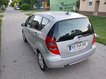 second had cars: Mercedes Benz A170 2004.g. 1,7 benzin,85Kw registrovan do februara — 5