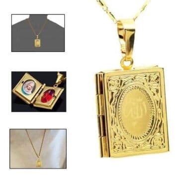 baletanke sa platformom: Pendant necklace — 3