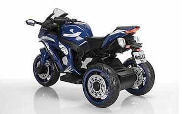 dečiji motor na akumulator: Motor NINJA 2.0 Plavi – Veliki dečiji motor na akumulator na 3 točka — 3