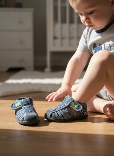 Slipper booties, Todor, Size - 20