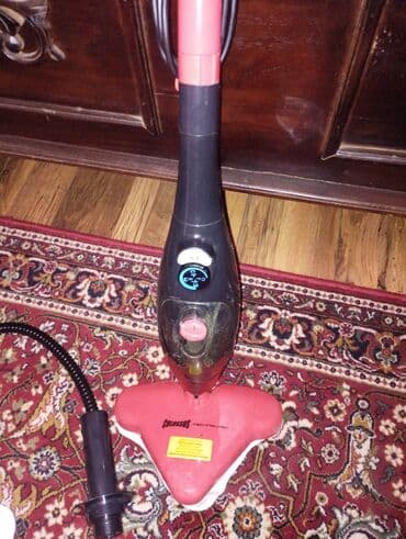 mali usisivaci za kola: Paročistač malo korišćen — 1