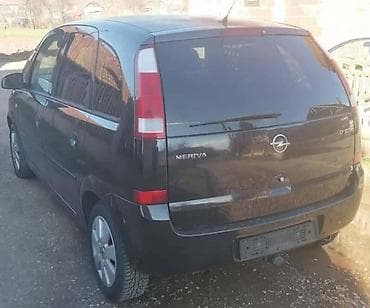 1.7 dizel: OPEL MERIVA DTI - KOMPLETAN AUTO U DELOVIMA | 1.7DTI 55KW Y17DT — 1