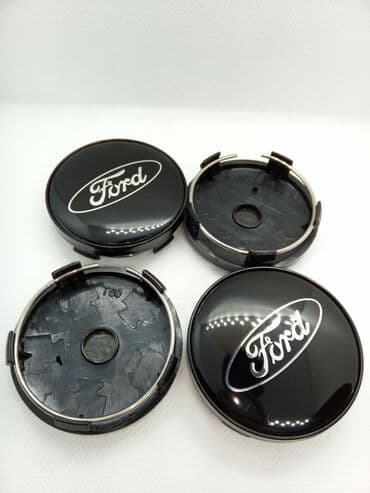 blatarice golf 4: Čepovi za felne FORD - set 4 komada Čepovi za felne sa logom FORD - — 2