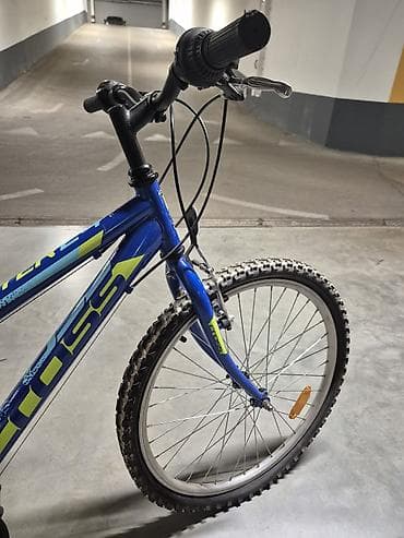 krevet za auto lidl: Dečiji/teen MTB bicikl Kross Speedster 24 - Veličina točkova: 24 inča — 2