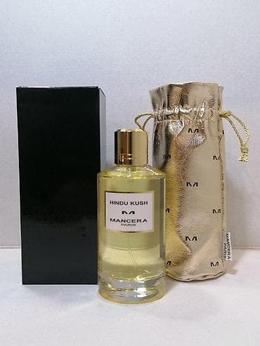 Lične stvari: MANCERA HINDU KUSH EDP120ML TSTR | Mancera Hindu Kush edp120ml tstr — 7