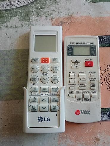 ventilator za sobu: Daljinski upravljači za klima uređaje – VOX i LG - VOX daljinski — 7