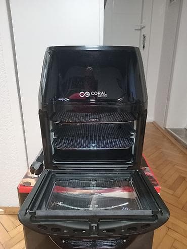 zepter kula: Coral Electric Air Fryer Oven AF-2000 Višenamenska friteza na vruć — 4