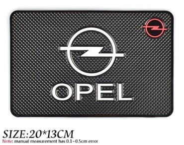 teretne gume 13 c: Neklizajuća podloga OPEL OPEL gumena neklizajuća podloga. Dimenzije — 4