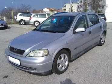 bure za benzin: OPEL ASTRA G 1.6 - KOMPLETAN AUTO U DELOVIMA | Kompletan auto u — 2