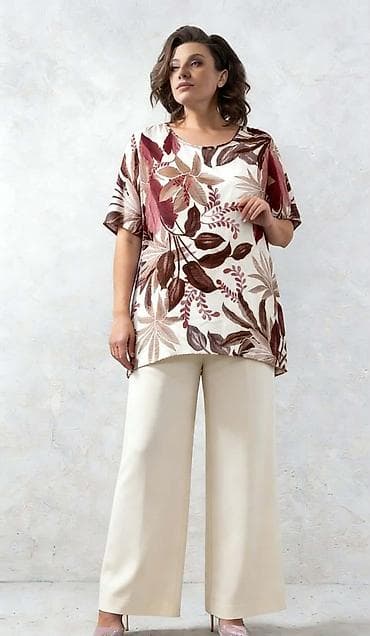 pantalone pinko: #Tunike za punije Cena 1800 Vel. do 4xl (Moguce je kupiti i pantalone) — 1