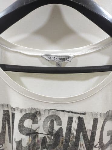 top ispod sakoa: Alve, L (EU 40), Cotton, color - White — 2