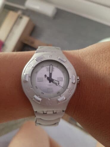 prodaja satova rolex: Sat Svotch ispravan sat ima malo tragova od koriscenja,stanje se vidi — 1