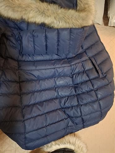tommy hilfiger kaput: Ženska zimska jakna Tommy Jeans – duga, topla, tamnoplava - — 6