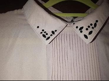 Lične stvari: Ženska bluza SHEIN Curve, veličina 1XL. - Boja: puder/bledo roze - — 3