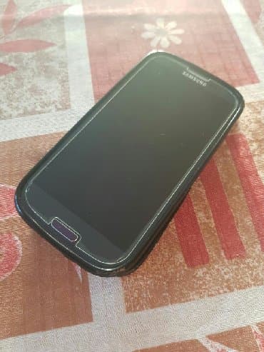 uveličavajuće staklo za mobilni: Samsung I9300 Galaxy S3, bоја - Svetloplava — 1