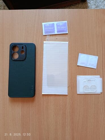 Maske i futrole: Maska za Apple iPhone bоја - Crna, Sa zaštitom za kameru
