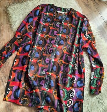 crop top c a: M (EU 38), bоја - Šareno — 1