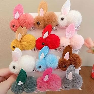 kalup za obucu: Zeka gumice za kosu,snale za kosu,rajfovi,posebno samo zeke — 1