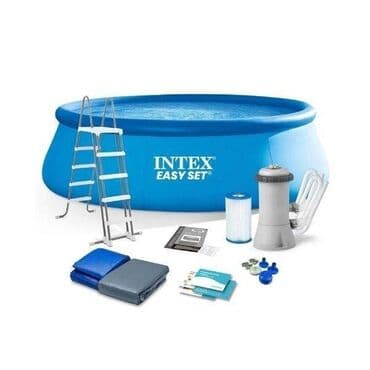maxi bazeni 2024 cena: Intex bazen 4.57 X 1.22 M (MT- 14/26168NPI) Set uključuje sve — 1