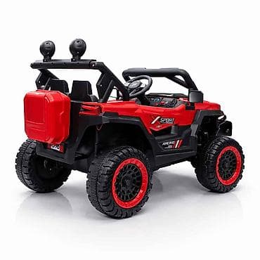 dres crvene zvezde za decu: Džip za decu X-Sport Off-Road 4x4 – Crveni Šifra proizvoda — 5