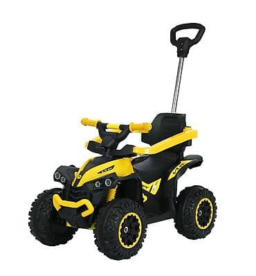 baby no prob: GURALICA TS-921 žuta Stabilna i funkcionalna guralica sa čvrstom — 1