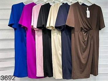 lil solid paket: 08. Haljina za punije
2XL 3XL 4XL 
Cena : 2.700 dinara H — 4